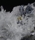 Quartz, Galena, Chalcopyrite, Pyrite