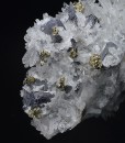 Quartz, Galena, Chalcopyrite, Pyrite