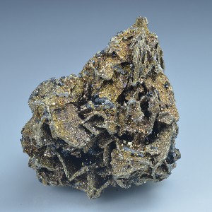 Pyrrhotite on Calcite, Quartz, Sphalerite