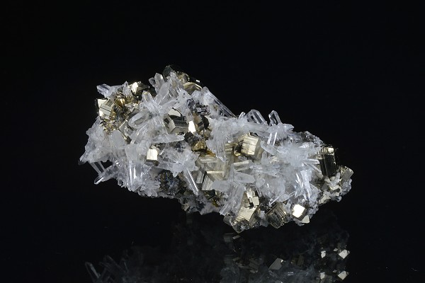Pyrite, Quartz, Calcite