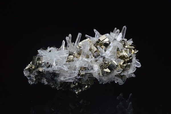 Pyrite, Quartz, Calcite