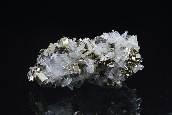 Pyrite, Quartz, Calcite