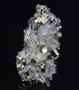 Pyrite, Quartz, Calcite