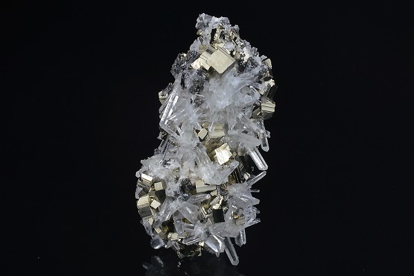 Pyrite, Quartz, Calcite