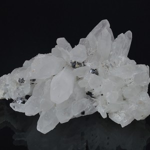 Quartz, Sphalerite