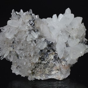 Quartz, Sphalerite, Galena, Pyrite
