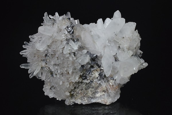 Quartz, Sphalerite, Galena, Pyrite