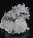 Quartz, Sphalerite, Galena, Pyrite