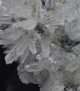 Quartz, Sphalerite, Galena, Pyrite