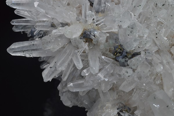 Quartz, Sphalerite, Galena, Pyrite