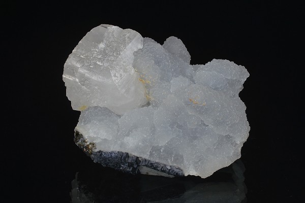 Two generations Calcite