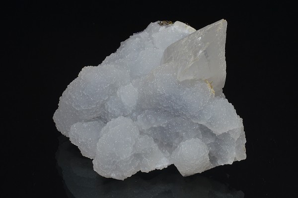 Two generations Calcite