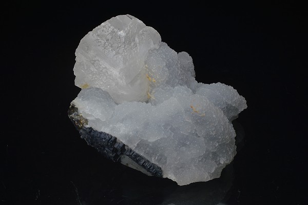 Two generations Calcite