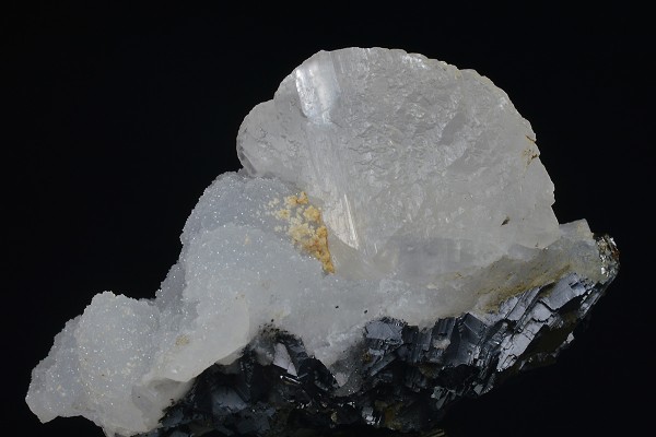 Two generations Calcite