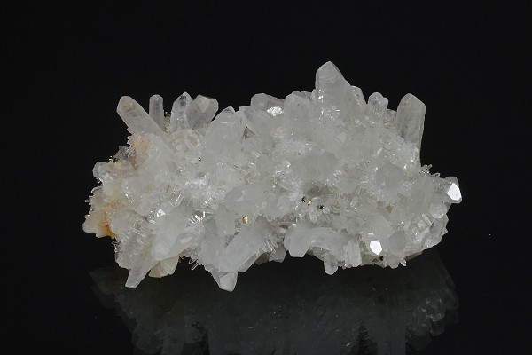 Two generations Quartz, Pyrite