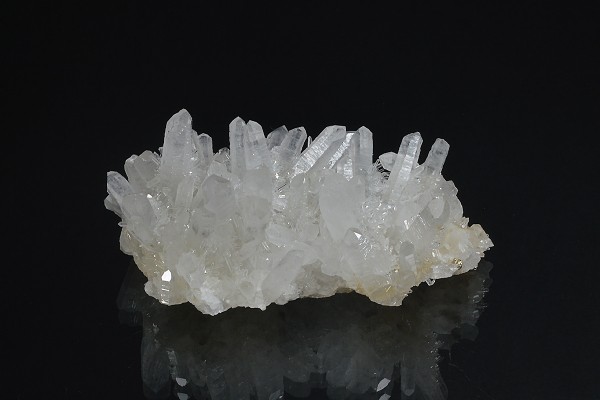 Two generations Quartz, Pyrite