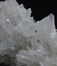 Two generations Quartz, Pyrite