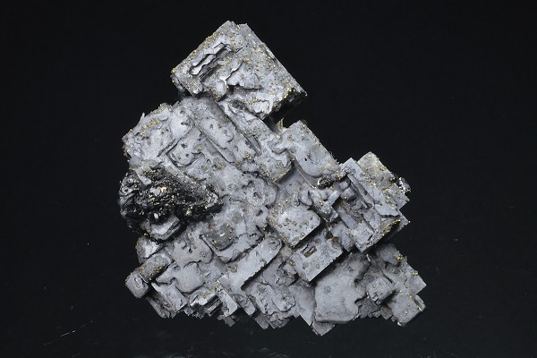 Skeletal Galena, Sphalerite, Chalcopyrite