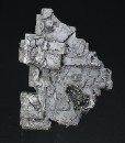 Skeletal Galena, Sphalerite, Chalcopyrite