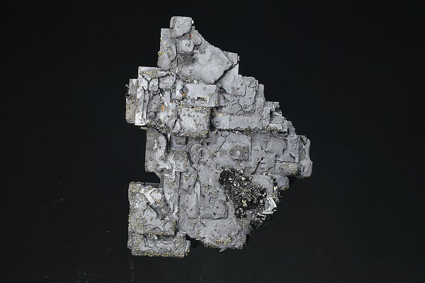 Skeletal Galena, Sphalerite, Chalcopyrite