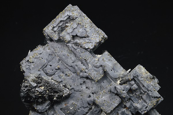 Skeletal Galena, Sphalerite, Chalcopyrite