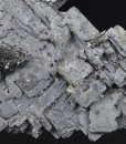 Skeletal Galena, Sphalerite, Chalcopyrite