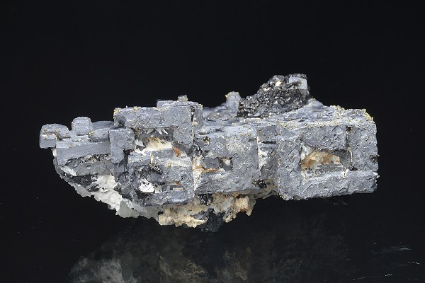 Skeletal Galena, Sphalerite, Chalcopyrite