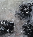 Quartz, Galena, Sphalerite, Chalcopyrite