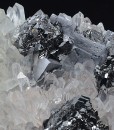 Quartz, Galena, Sphalerite, Chalcopyrite