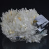 Galena and Chalcopyrite on Quartz
