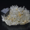 Galena and Chalcopyrite on Quartz