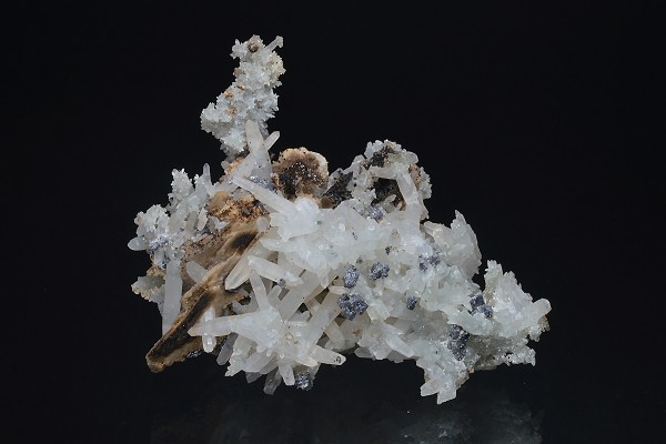 Quartz, Calcite, Galena