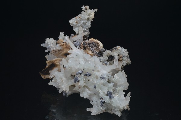 Quartz, Calcite, Galena