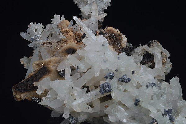 Quartz, Calcite, Galena