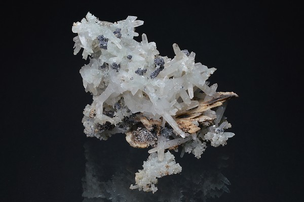 Quartz, Calcite, Galena