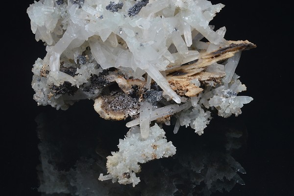 Quartz, Calcite, Galena