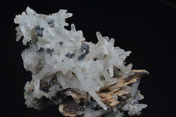 Quartz, Calcite, Galena