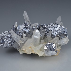 Spinel law twin Galena, Quartz, Calcite