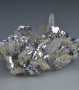Spinel law twin Galena, Quartz, Calcite