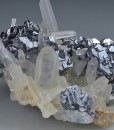 Spinel law twin Galena, Quartz, Calcite