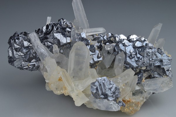 Spinel law twin Galena, Quartz, Calcite