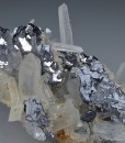 Spinel law twin Galena, Quartz, Calcite