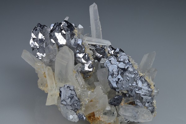 Spinel law twin Galena, Quartz, Calcite