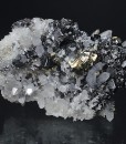 Sphalerite, Pyrite, Chalcopyrite, Galena