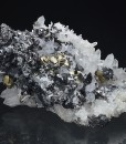 Sphalerite, Pyrite, Chalcopyrite, Galena