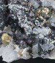 Sphalerite, Pyrite, Chalcopyrite, Galena