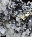 Sphalerite, Pyrite, Chalcopyrite, Galena