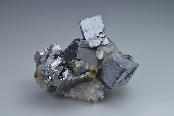 Cleiophane, Galena, Quartz