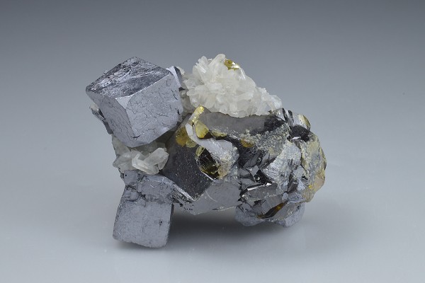 Cleiophane, Galena, Quartz