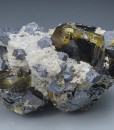 Cleiophane, Galena, Quartz, Chalcopyrite